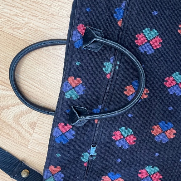 Floral bag the american collection vintage - Picture 4 of 11